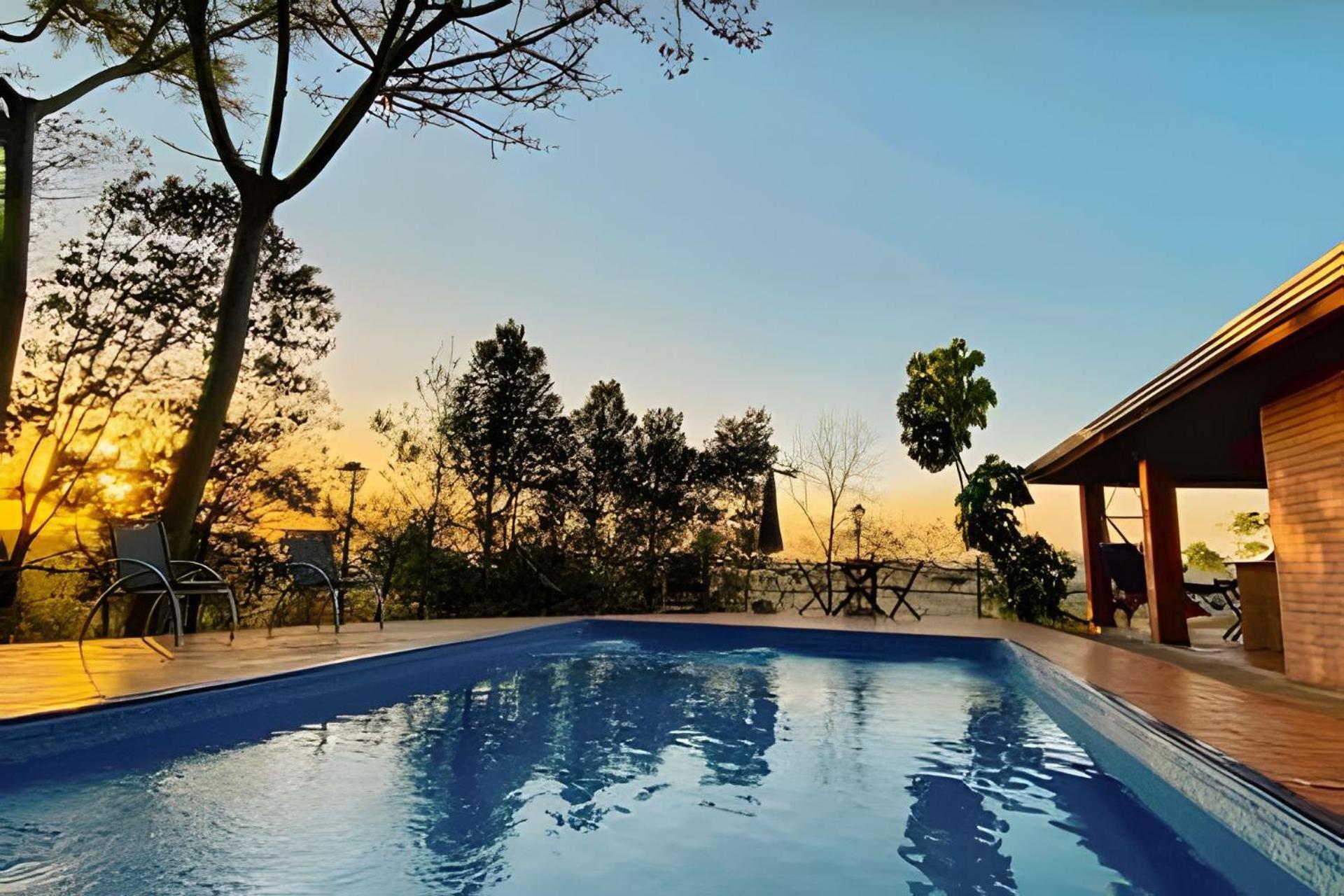 Casa De Campo Araxa Na Montanha Com Piscina Piracaia Eksteriør billede