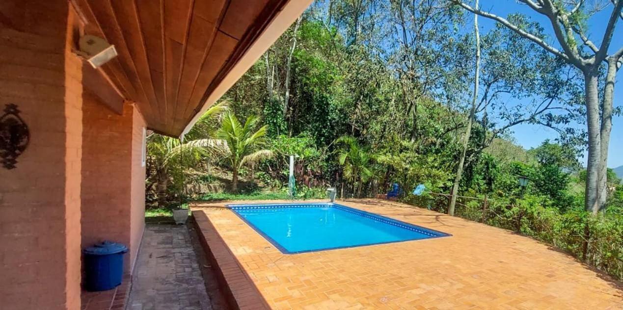 Casa De Campo Araxa Na Montanha Com Piscina Piracaia Eksteriør billede