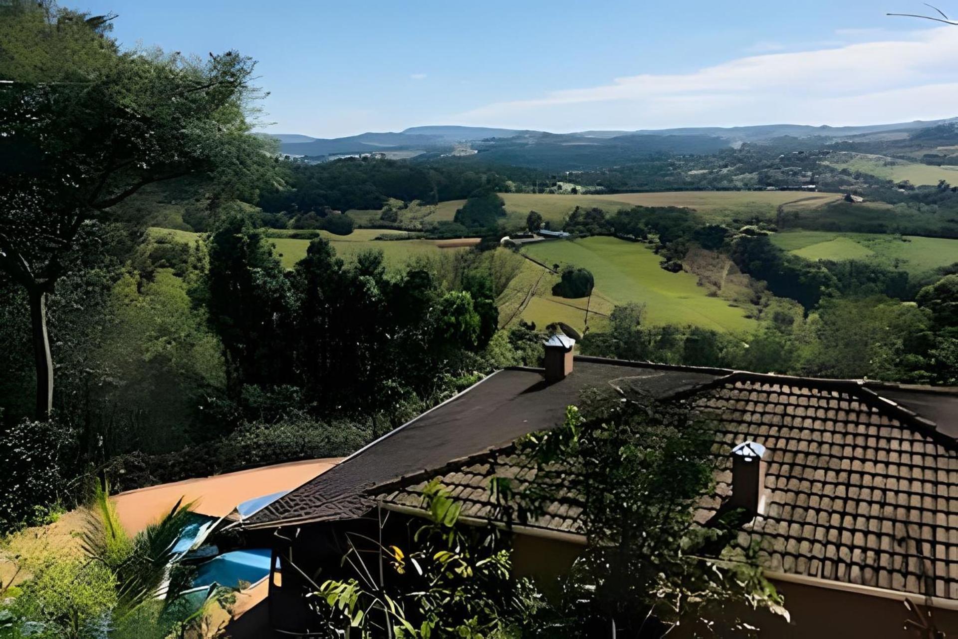 Casa De Campo Araxa Na Montanha Com Piscina Piracaia Eksteriør billede
