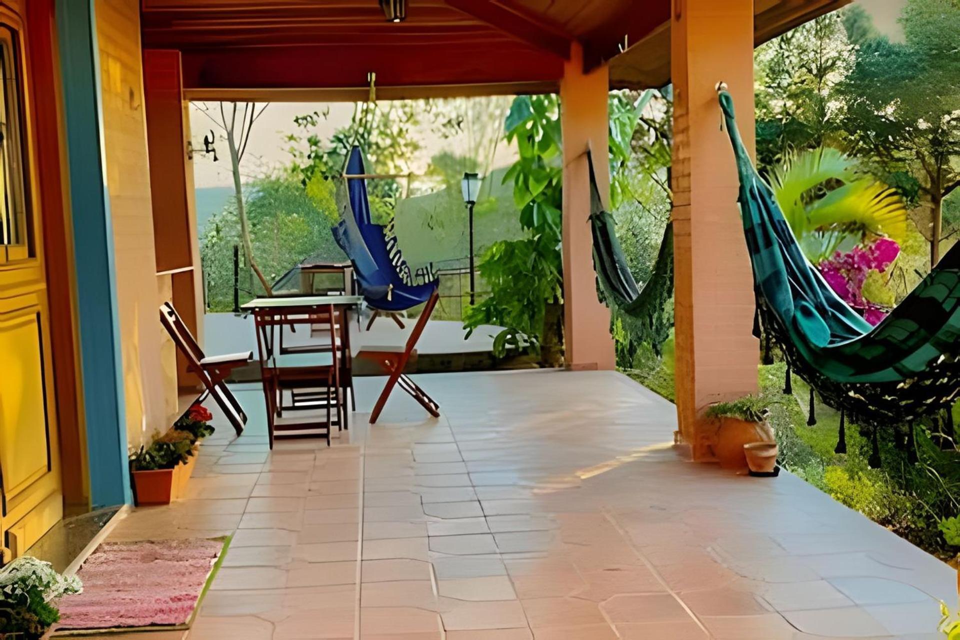 Casa De Campo Araxa Na Montanha Com Piscina Piracaia Eksteriør billede