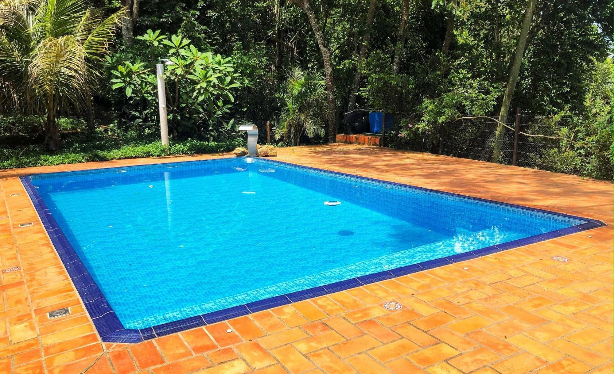 Casa De Campo Araxa Na Montanha Com Piscina Piracaia Eksteriør billede