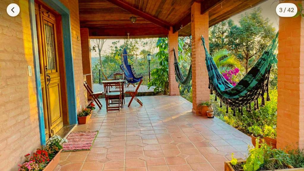 Casa De Campo Araxa Na Montanha Com Piscina Piracaia Eksteriør billede