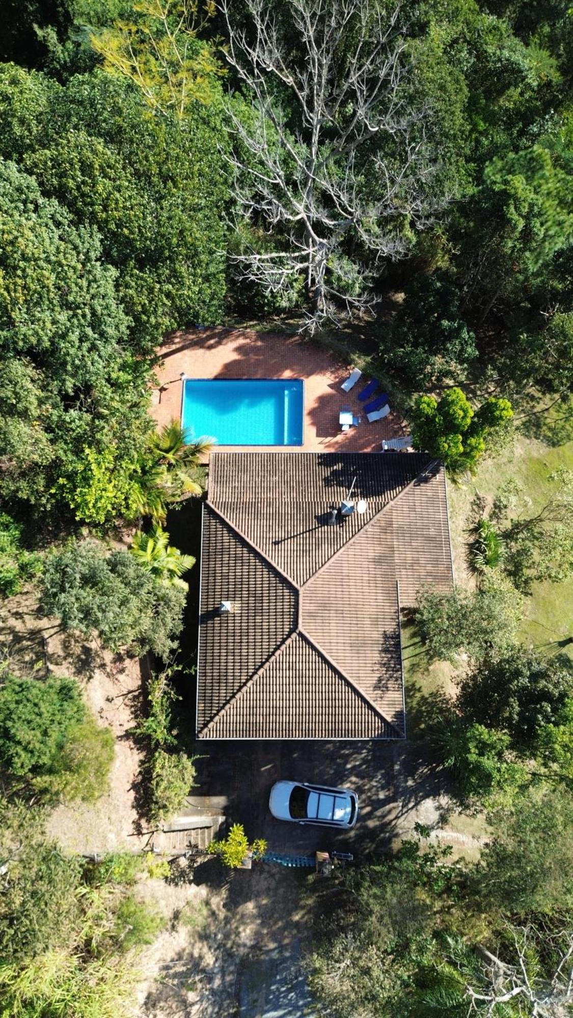 Casa De Campo Araxa Na Montanha Com Piscina Piracaia Eksteriør billede