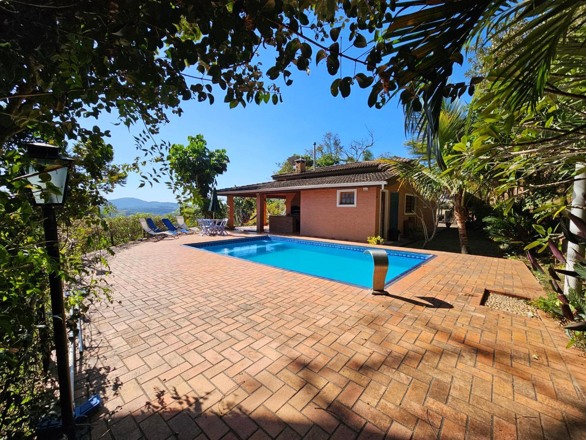 Casa De Campo Araxa Na Montanha Com Piscina Piracaia Eksteriør billede