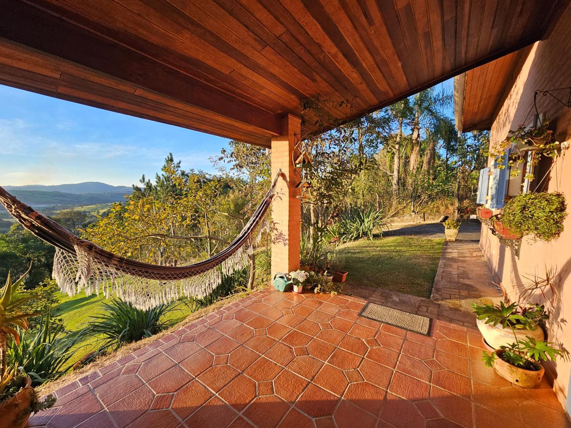 Casa De Campo Araxa Na Montanha Com Piscina Piracaia Eksteriør billede
